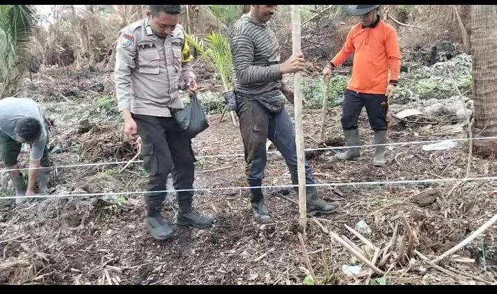 Polsek Concong Berikan Motivasi Kepada Masyarakat dalam Pengembangan Tanaman Monokultur