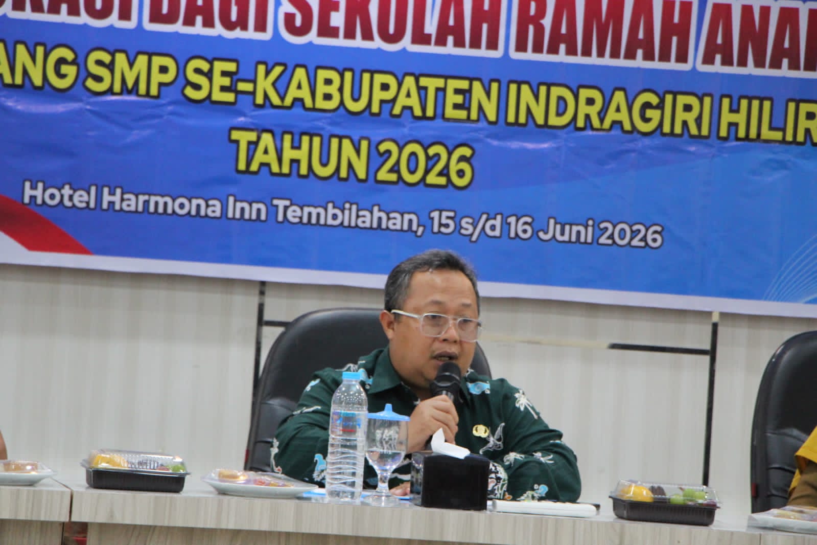 Disdik Inhil Pastikan SPMB 2026 Berjalan Transparan dan Gratis, Pendaftaran Tetap Dibantu Sekolah Jika Terkendala Sistem