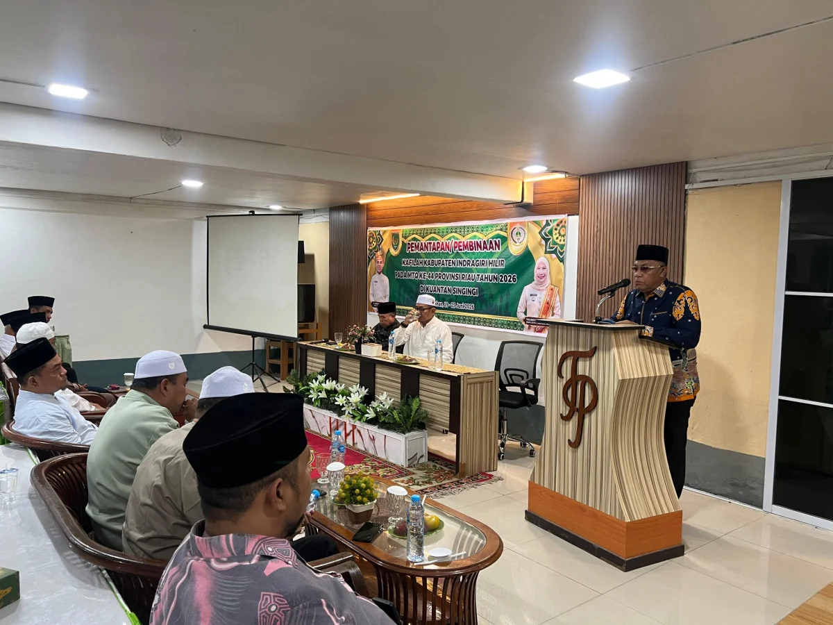 Ketua LPTQ Inhil H. Harun Tegaskan Komitmen Pembinaan Keagamaan yang Terstruktur