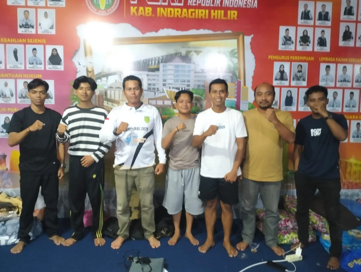 Rumah Singgah PGRI Inhil Kembali Jadi Tempat Menginap Guru dari Daerah