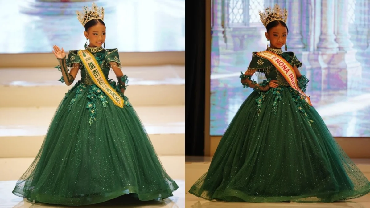 Harumkan Nama Riau, Keizia Shanum Anaqi Raih Grand Winner Mini Miss Grand Runway Indonesia 2026