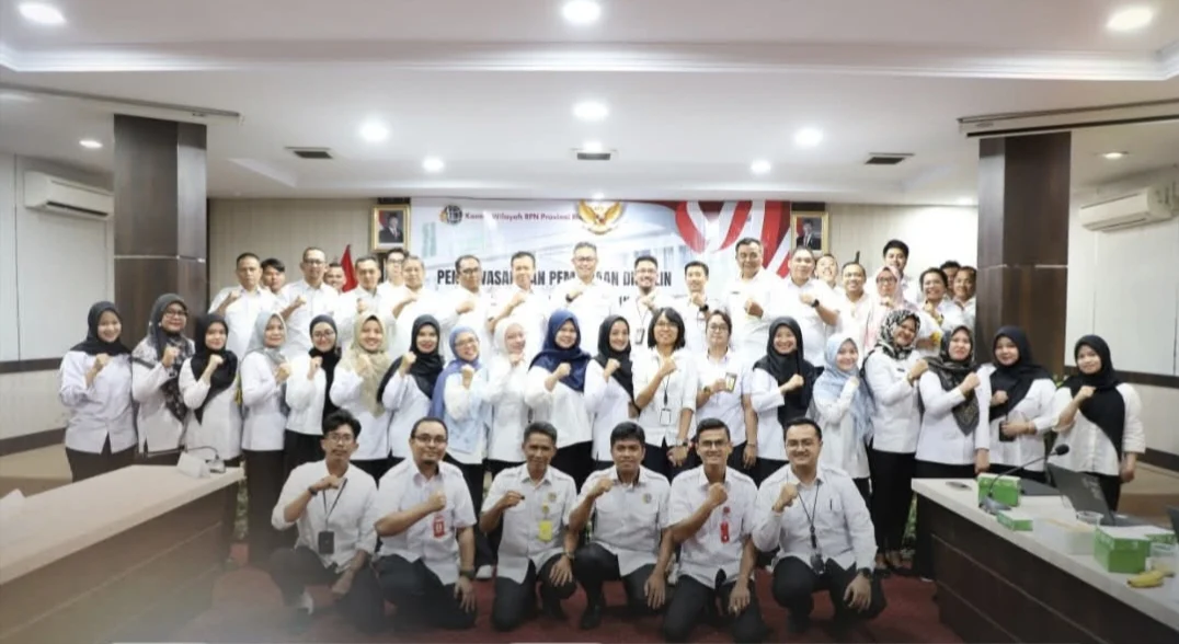 Kantah Inhil Mantapkan Budaya Kerja Berorientasi Hasil dalam Evaluasi SAKIP