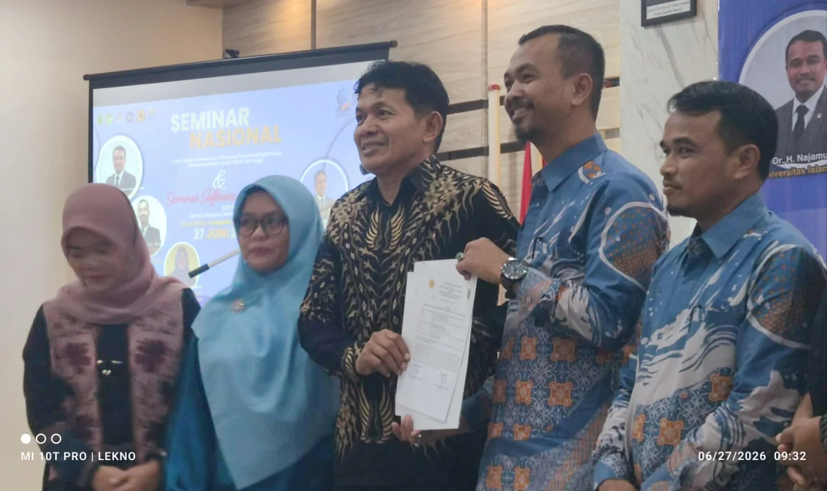 Bahas Teknologi Masa Depan, UNISI Gandeng 3 Kampus Besar Gelar Seminar Nasional di Tembilahan