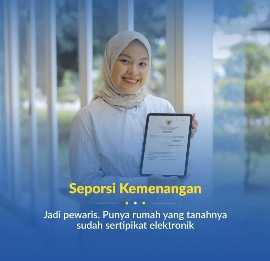 Seporsi Kemenangan: Wujudkan Kepastian Hak Atas Tanah dan Layanan Pertanahan yang Mudah