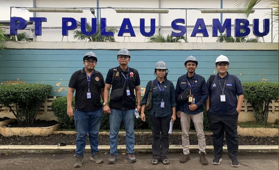 Kakantah Inhil Tegaskan Komitmen Kantah Inhil Hadirkan Kepastian Hukum Melalui Peninjauan Lapang PTP PKKPR PT Pulau Sambu