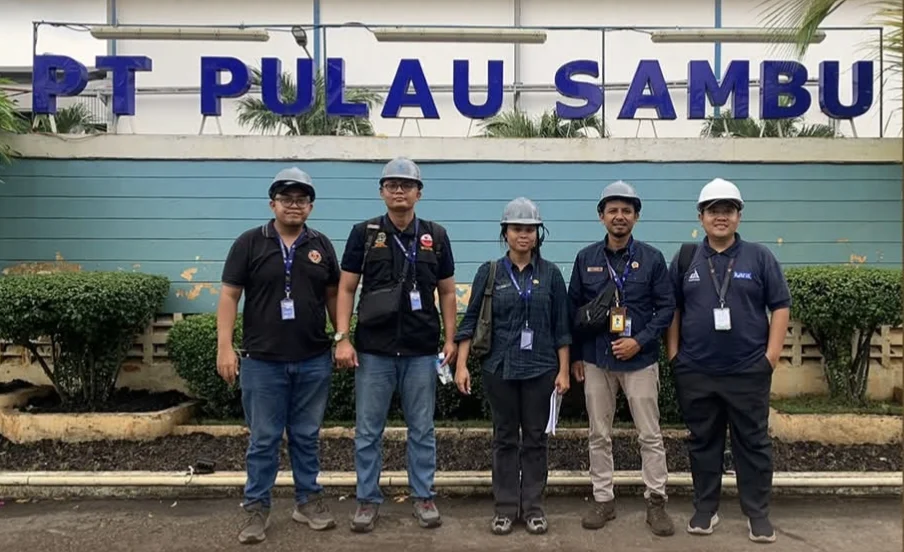 Kakantah Inhil Tegaskan Komitmen Kantah Inhil Hadirkan Kepastian Hukum Melalui Peninjauan Lapang PTP PKKPR PT Pulau Sambu