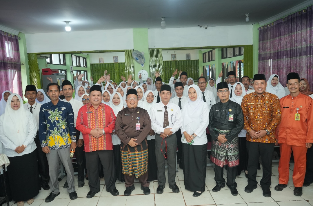 59 Guru PAI Inhil Tuntaskan Diklat Kepala Laboratorium PAI, Perkuat Pendidikan Karakter dan Spiritual di Sekolah