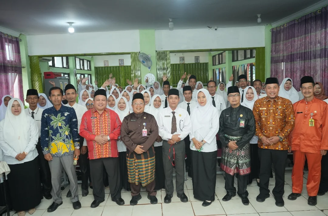 59 Guru PAI Inhil Tuntaskan Diklat Kepala Laboratorium PAI, Perkuat Pendidikan Karakter dan Spiritual di Sekolah