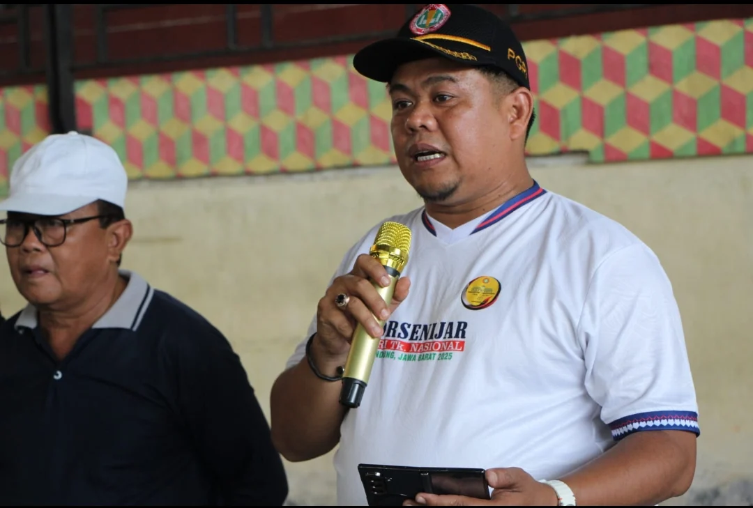 Buka Turnamen Mini Ketua PGRI Inhil Sampaikan Apresiasi dan Jaga Silaturhami