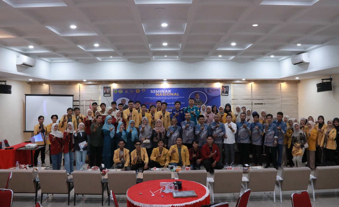 SENTIK FTIK 2026 Siap Jadi Wadah Kolaborasi Akademik, Perkuat Sinergi Perguruan Tinggi dalam Pengembangan Teknologi dan Ilmu Komputer