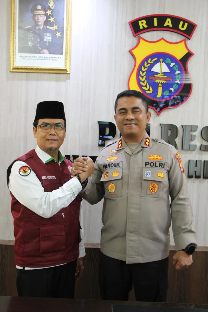 Sinergi Kemenag dan PGRI: Langkah Nyata H. Indra Sabarianto Mengawal Perlindungan Hukum Guru di Inhil