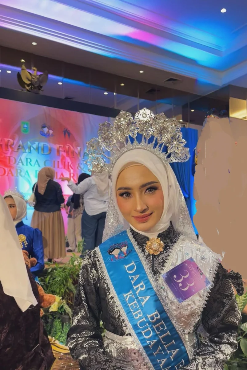 Wakili Inhil, Hana Humaira Ashafa Siswi MTs Sabilal Muhtadin Tembilahan Raih Gelar Dara Belia Kebudayaan Riau 2026