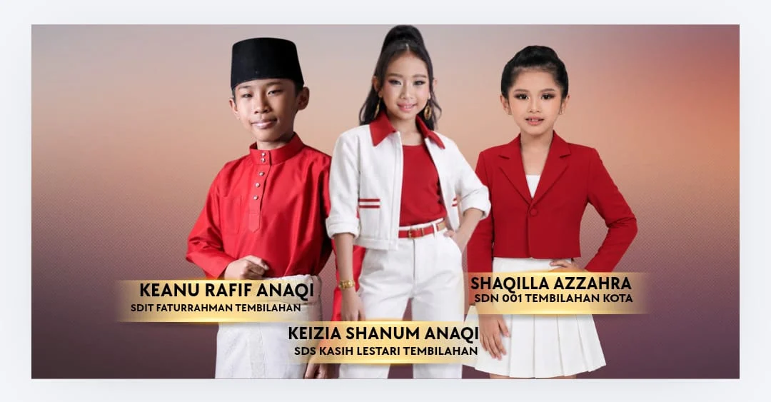 Mengharumkan Nama Daerah, Tiga Pelajar Asal Inhil Raih Anugerah Anak Indonesia Awards 2026