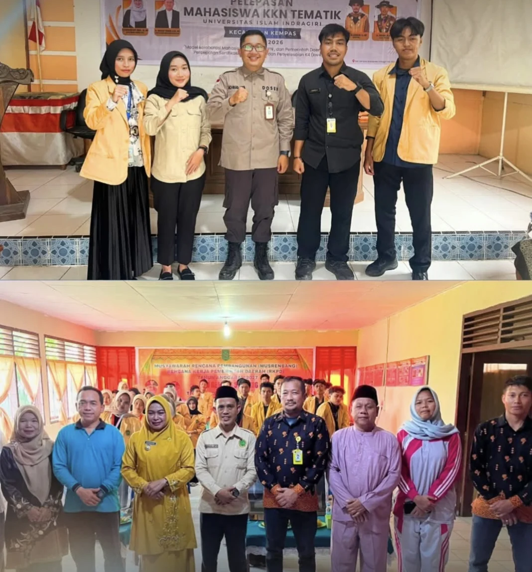 Dukung Kepastian Hukum Tanah Wakaf, Kantor Pertanahan Inhil Bersinergi dengan Mahasiswa UNISI