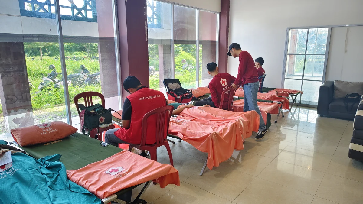 Milad ke-28 PT BPR Gemilang Perseroda Diisi Aksi Donor Darah, Wujud Nyata Kepedulian kepada Masyarakat