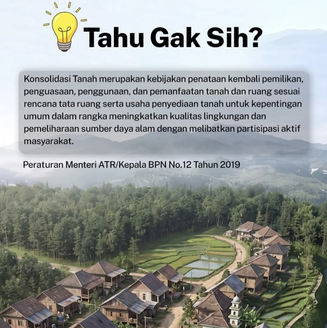BPN Inhil Galakkan Konsolidasi Tanah untuk Tata Ruang Lebih Teratur dan Bernilai Tambah