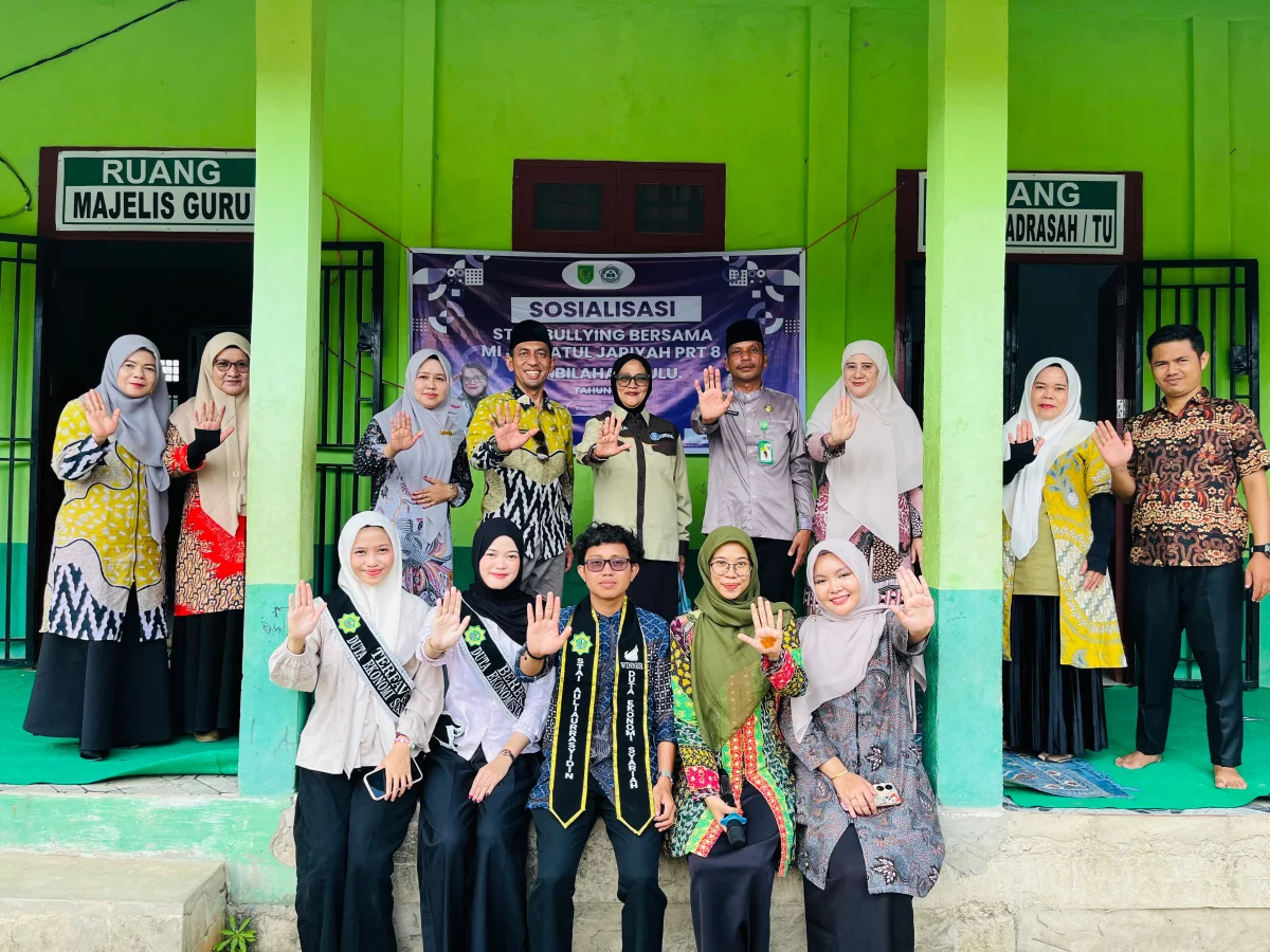 Tanamkan Karakter Sejak Dini, MI Jamiatul Jariah Gelar Sosialisasi Anti-Bullying Bersama Tim "Lawyer Masuk Sekolah