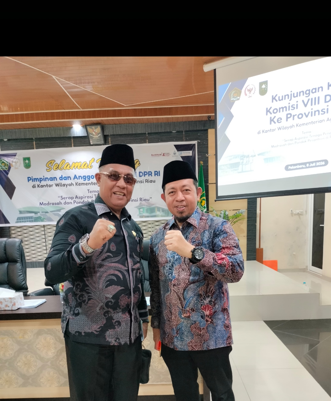 Kemenag Inhil Siap Kawal Implementasi UU Pesantren dan PMA 30/2025